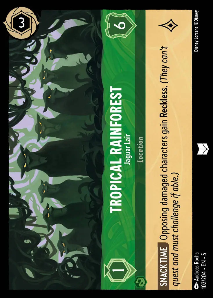 Tropical Rainforest - Jaguar Lair [005-102]