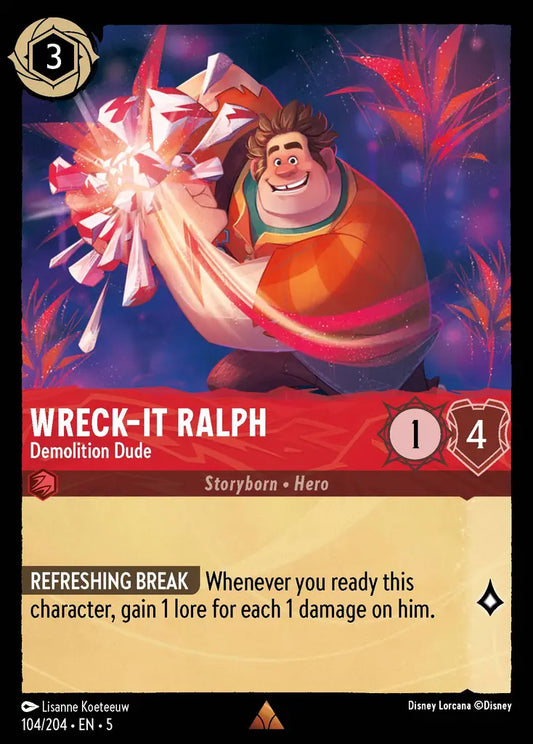 Wreck-It Ralph - Demolition Dude [005-104]