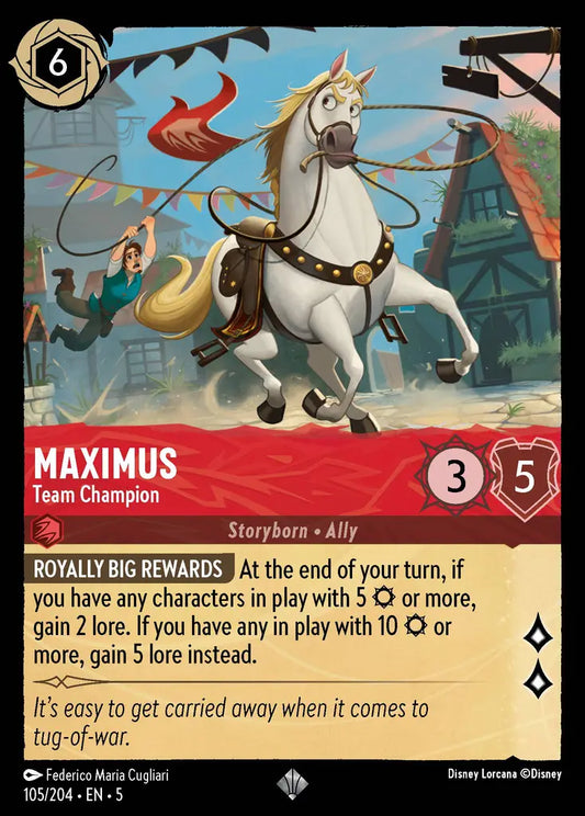 Maximus - Team Champion [005-105]