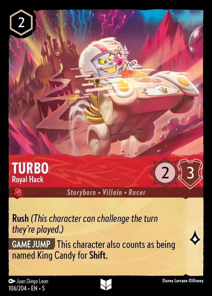 Turbo - Royal Hack [005-106]