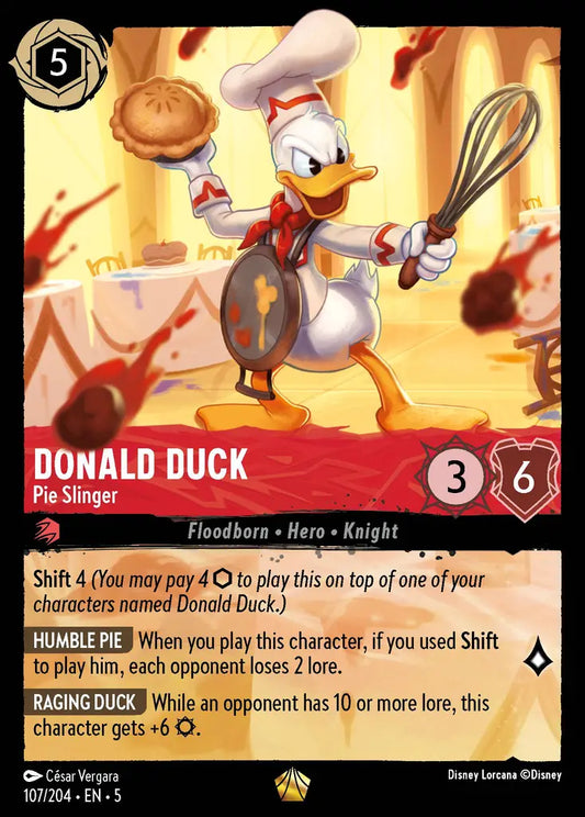 Donald Duck - Pie Slinger [005-107]