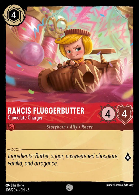 Rancis Fluggerbutter - Chocolate Charger [005-108]