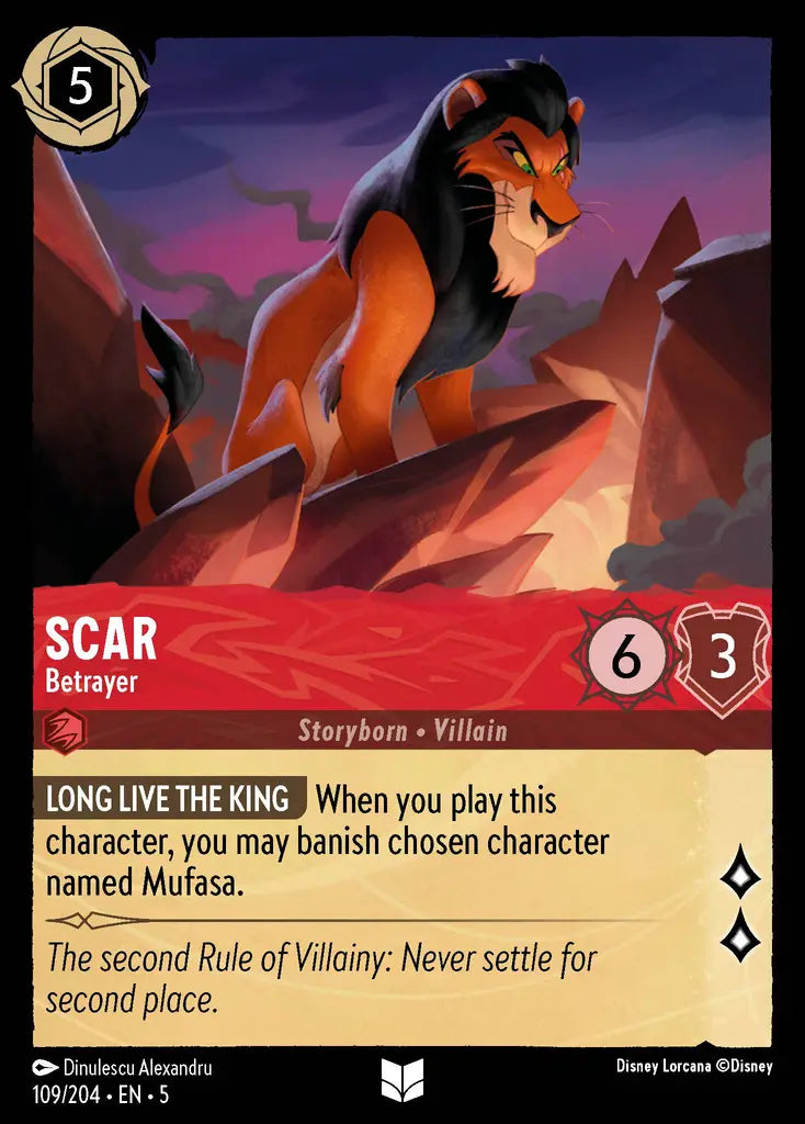Scar - Betrayer [005-109]