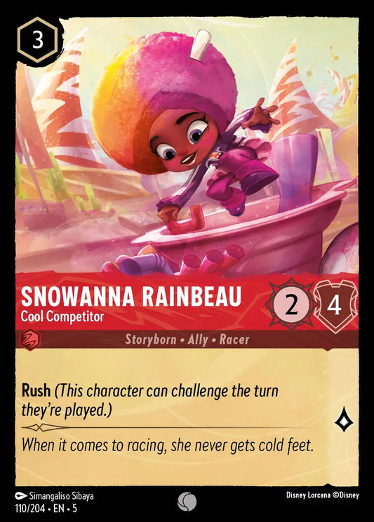 Snowanna Rainbeau - Cool Competitor [005-110]