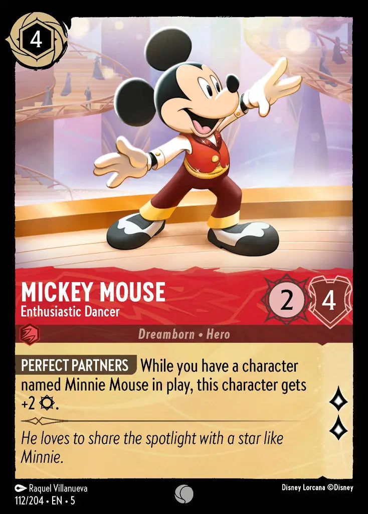 Mickey Mouse - Enthusiastic Dancer [005-112]