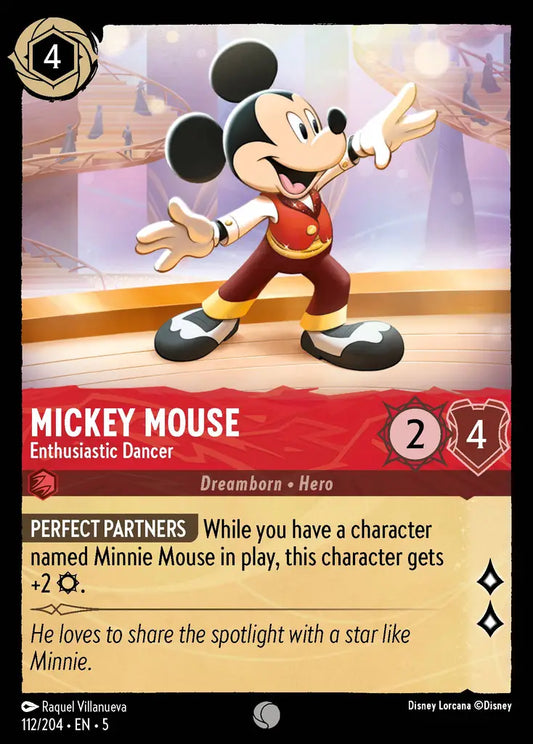 Mickey Mouse - Enthusiastic Dancer [005-112]