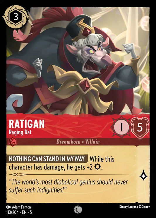 Ratigan - Raging Rat [005-113]