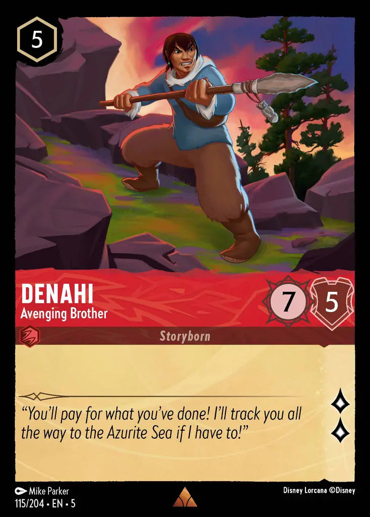Denahi - Avenging Brother [005-115]