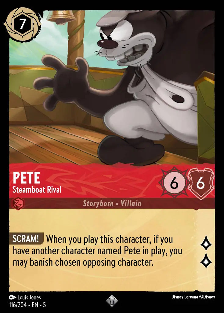 Pete - Steamboat Rival [005-116]