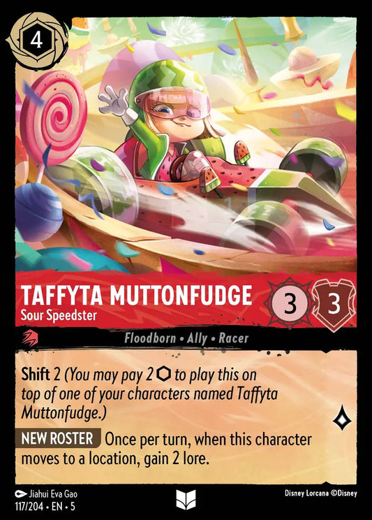 Taffyta Muttonfudge - Sour Speedster [005-117]