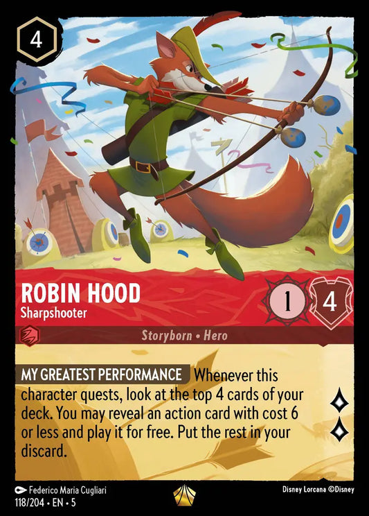 Robin Hood - Sharpshooter [005-118]