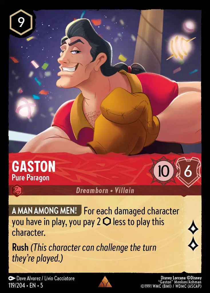 Gaston - Pure Paragon [005-119]