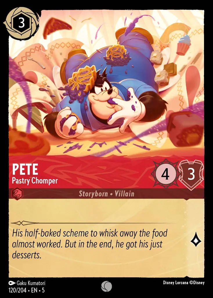 Pete - Pastry Chomper [005-120]