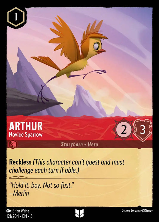 Arthur - Novice Sparrow [005-121]