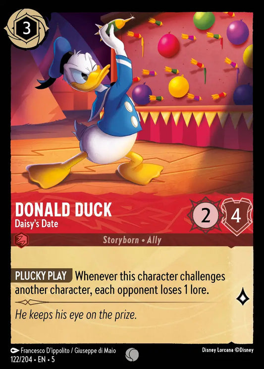 Donald Duck - Daisy's Date [005-122]
