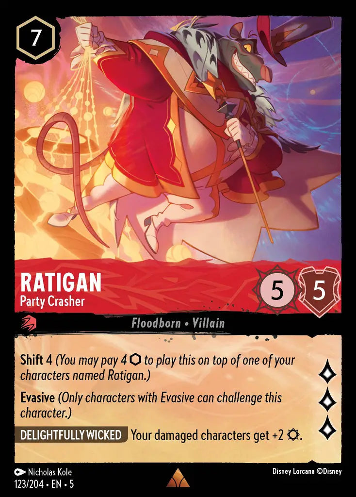 Ratigan - Party Crasher [005-123]
