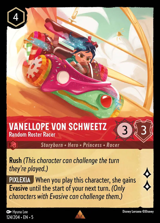 Vanellope von Schweetz - Random Roster Racer [005-124]