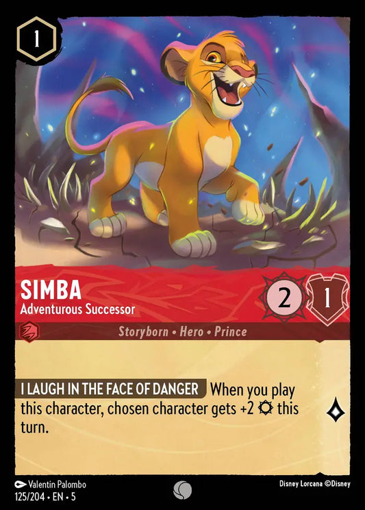 Simba - Adventurous Successor [005-125]