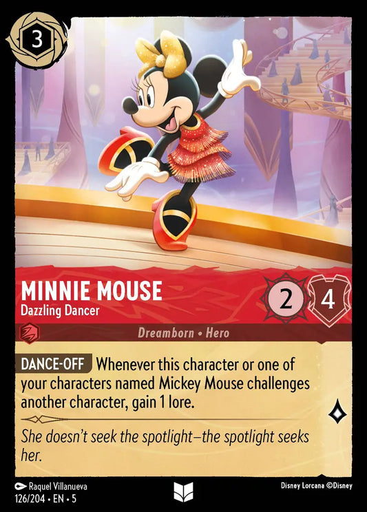 Minnie Mouse - Dazzling Dancer [005-126]