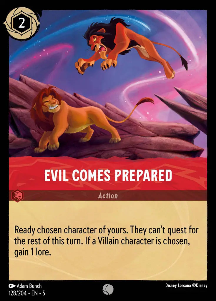 Evil Comes Prepared [005-128]
