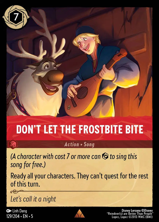 Don't Let the Frostbite Bite [005-129]