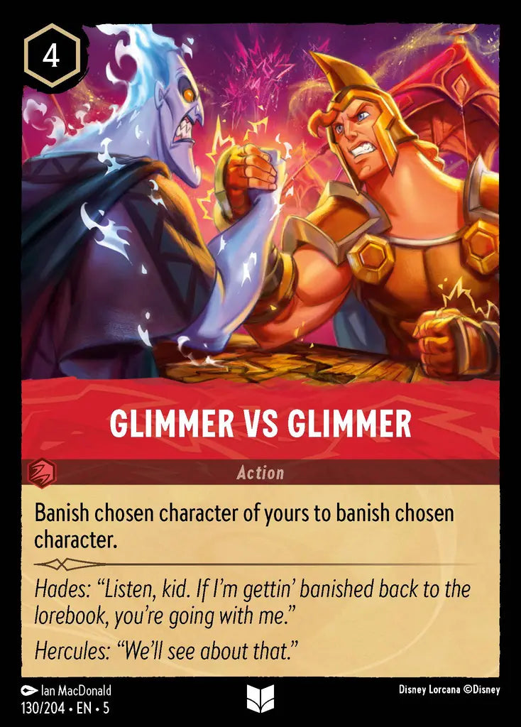 Glimmer vs Glimmer [005-130]
