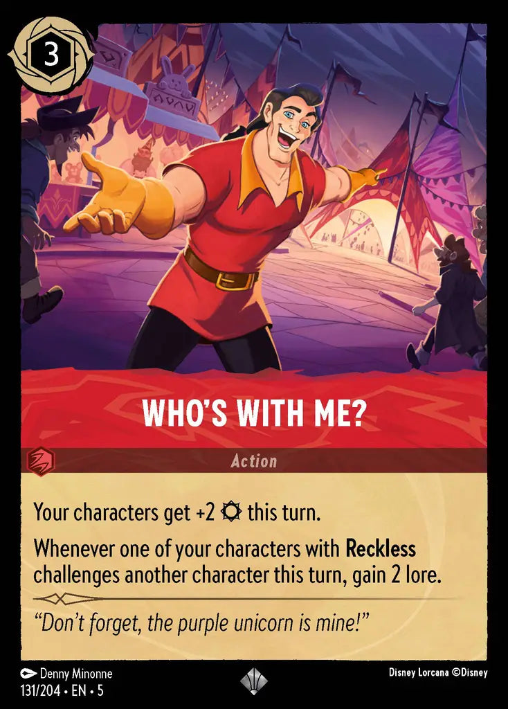 Who's With Me? [005-131]
