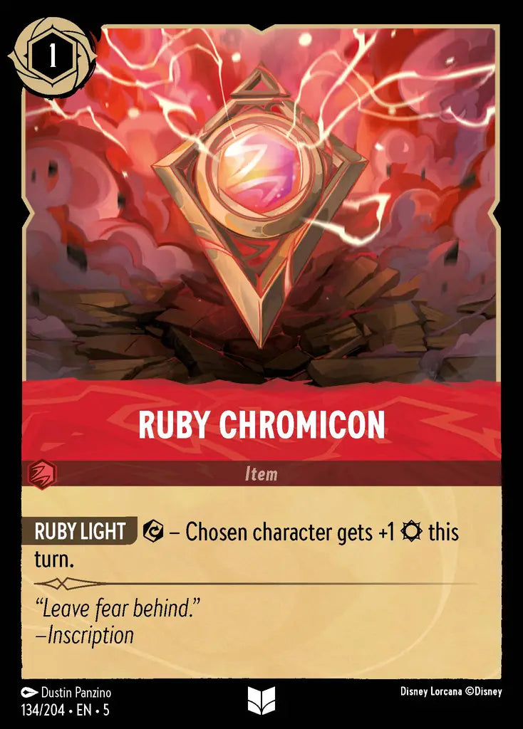 Ruby Chromicon [005-134]