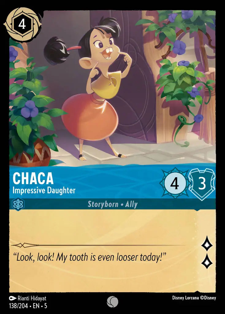 Chaca - Impressive Daughter [005-138]