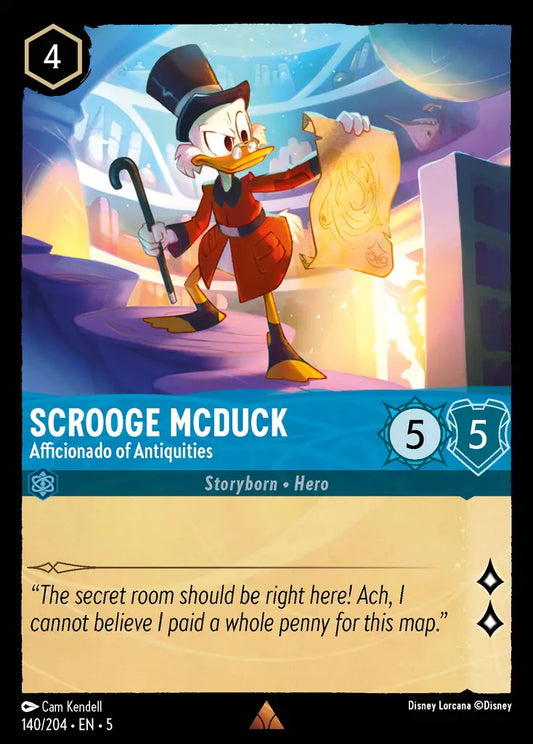Scrooge McDuck - Afficionado of Antiquities [005-140]