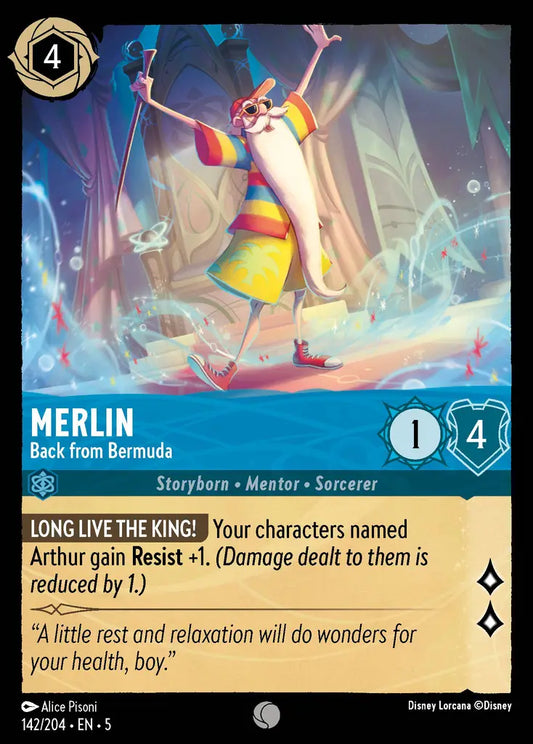 Merlin - Back from Bermuda [005-142]
