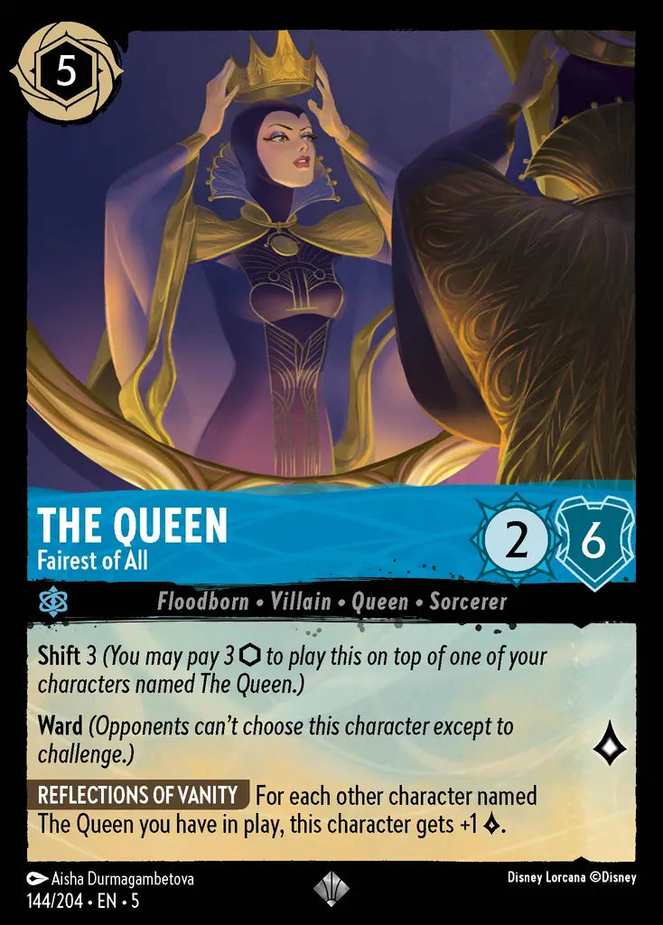 The Queen - Fairest of All [005-144]