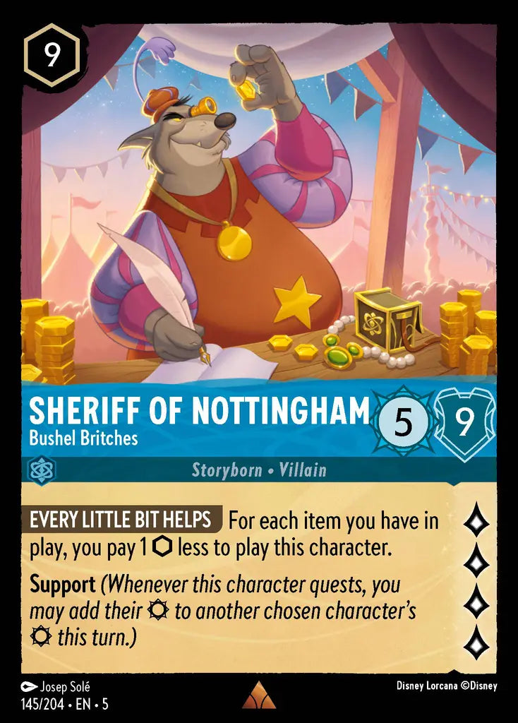 Sheriff of Nottingham - Bushel Britches [005-145]