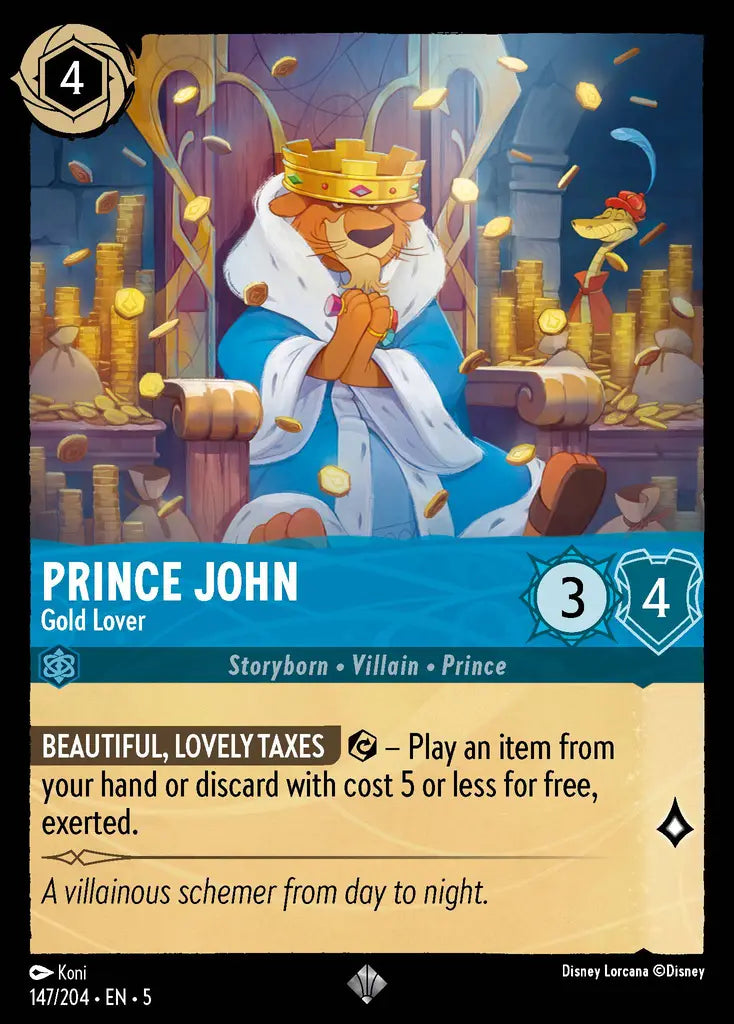 Prince John - Gold Lover [005-147]