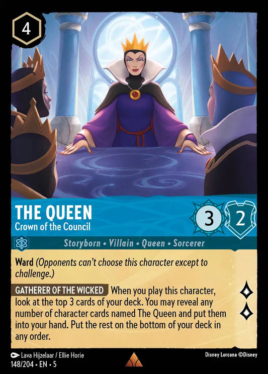 The Queen - Crown of the Council [005-148]