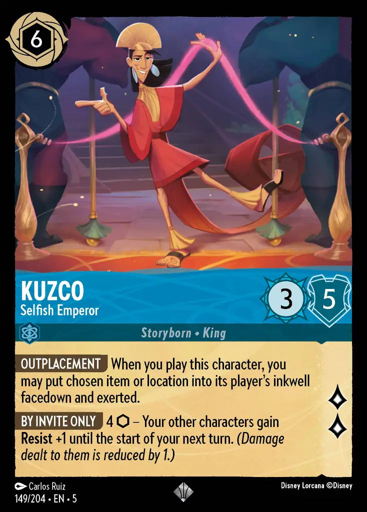 Kuzco - Selfish Emperor [005-149]