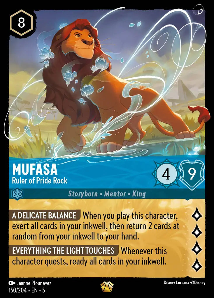 Mufasa - Ruler of Pride Rock [005-150]