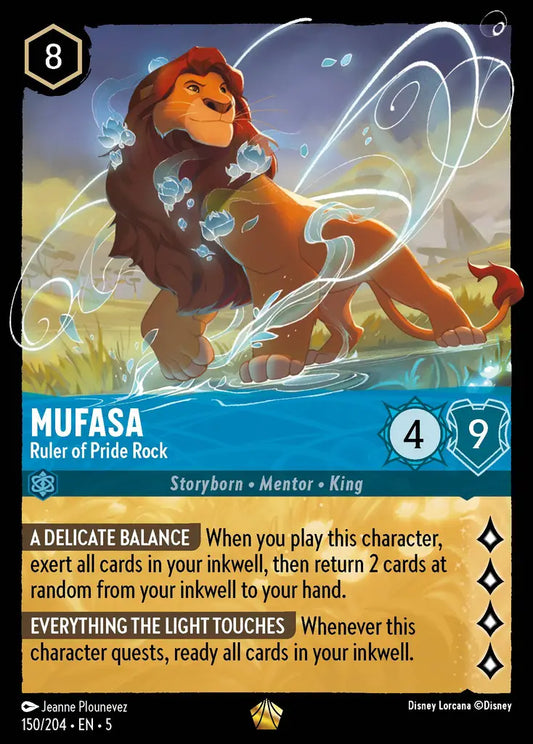 Mufasa - Ruler of Pride Rock [005-150]