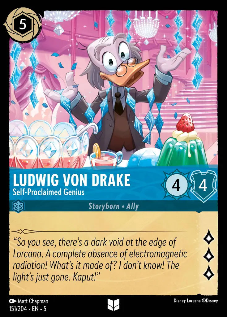 Ludwig Von Drake - Self-Proclaimed Genius [005-151]