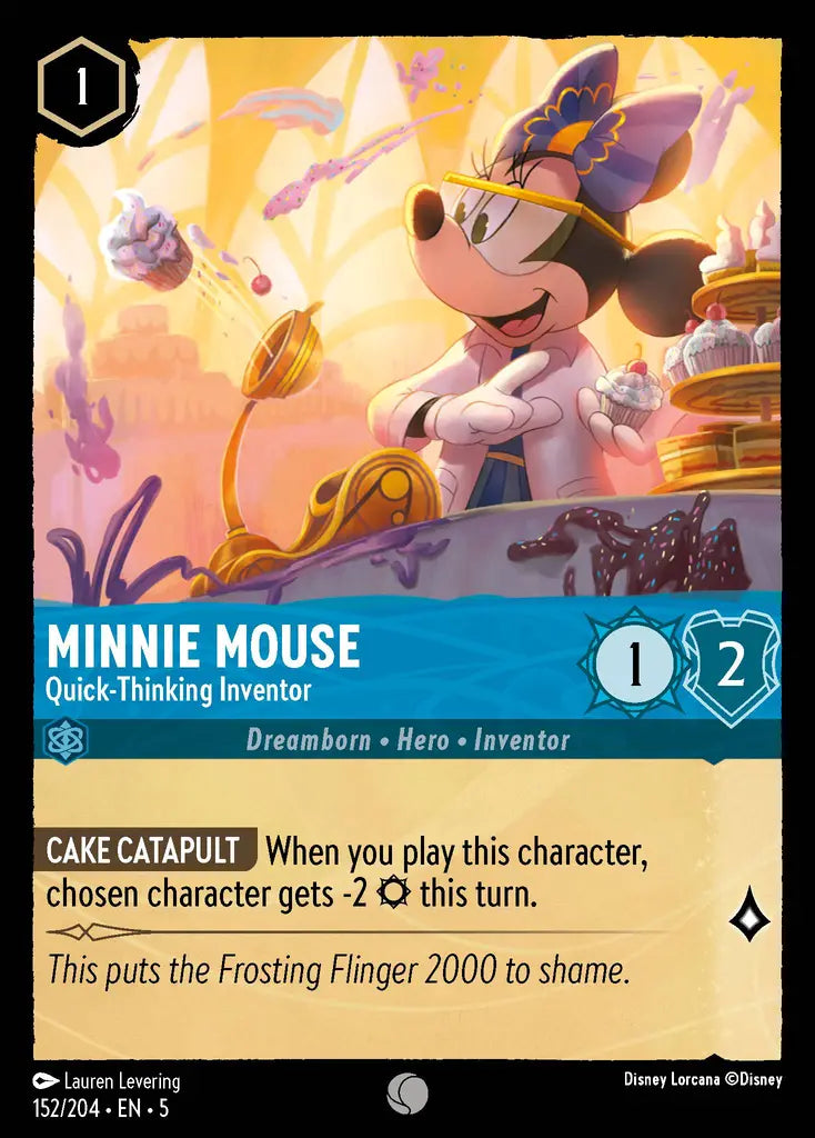 Minnie Mouse - Quick-Thinking Inventor [005-152]