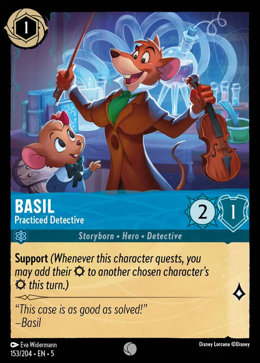 Basil - Practiced Detective [005-153]