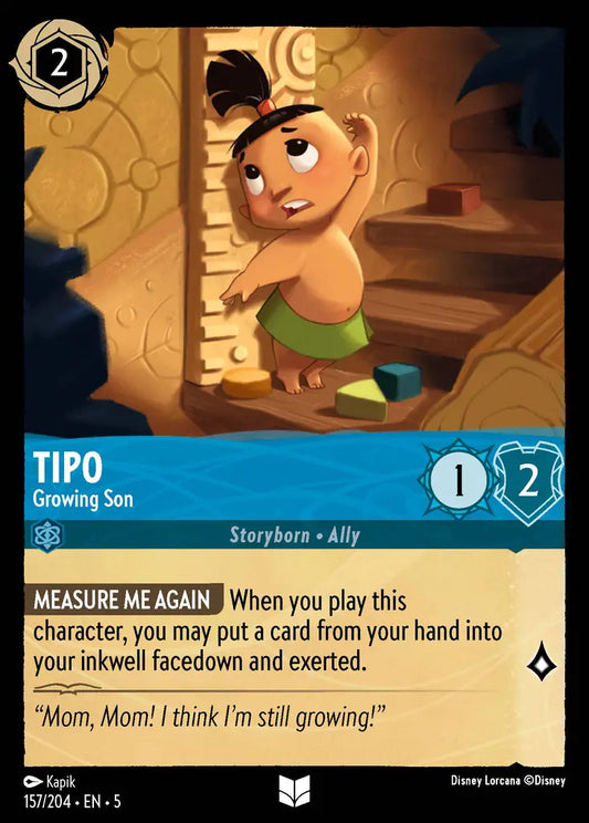 Tipo - Growing Son [005-157]