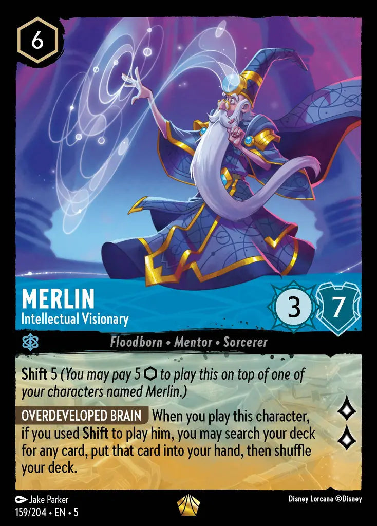 Merlin - Intellectual Visionary [005-159]