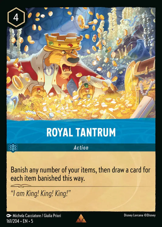Royal Tantrum [005-161]