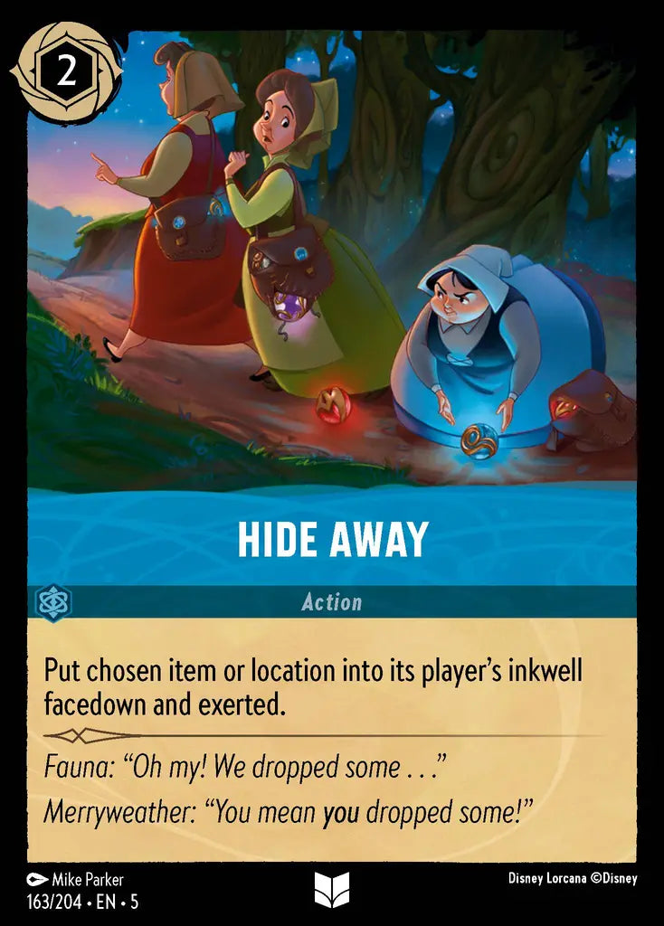 Hide Away [005-163]