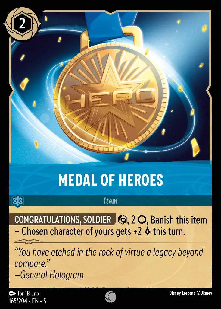 Medal of Heroes [005-165]