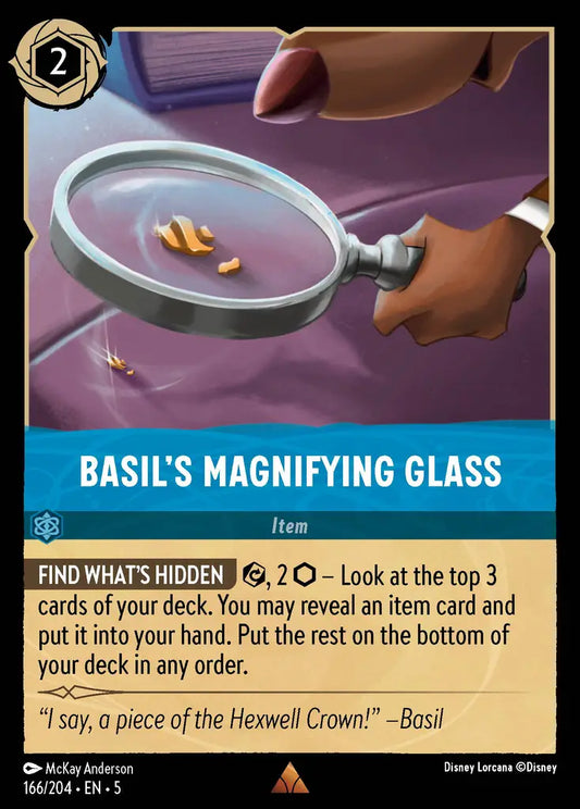 Basil's Magnifying Glass [005-166]
