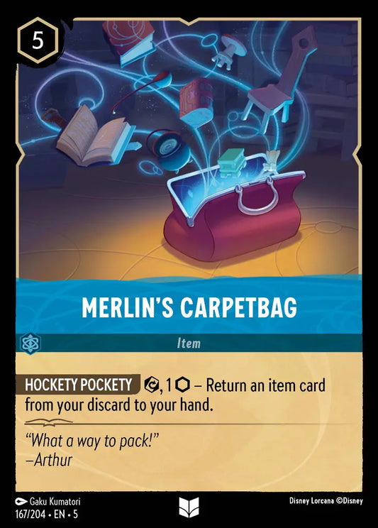 Merlin's Carpetbag [005-167]
