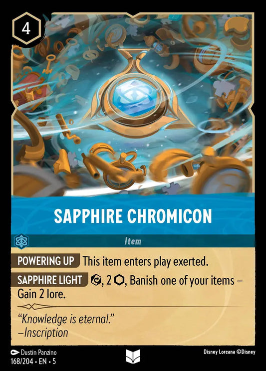 Sapphire Chromicon [005-168]