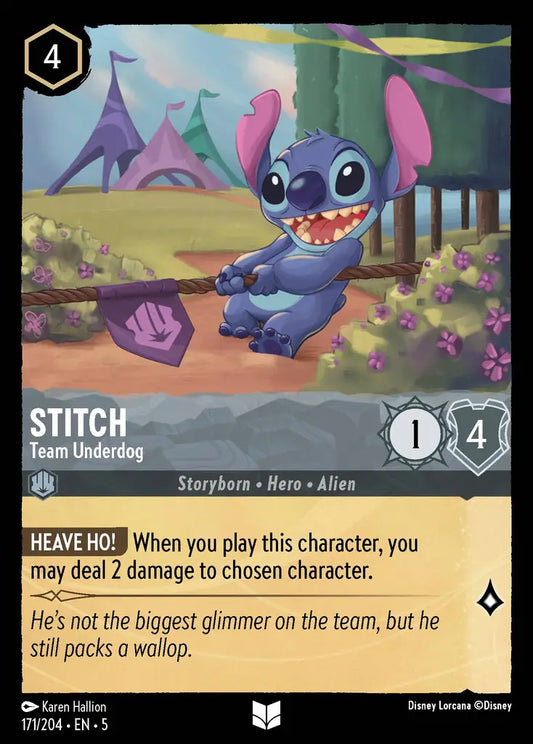 Stitch - Team Underdog [005-171]